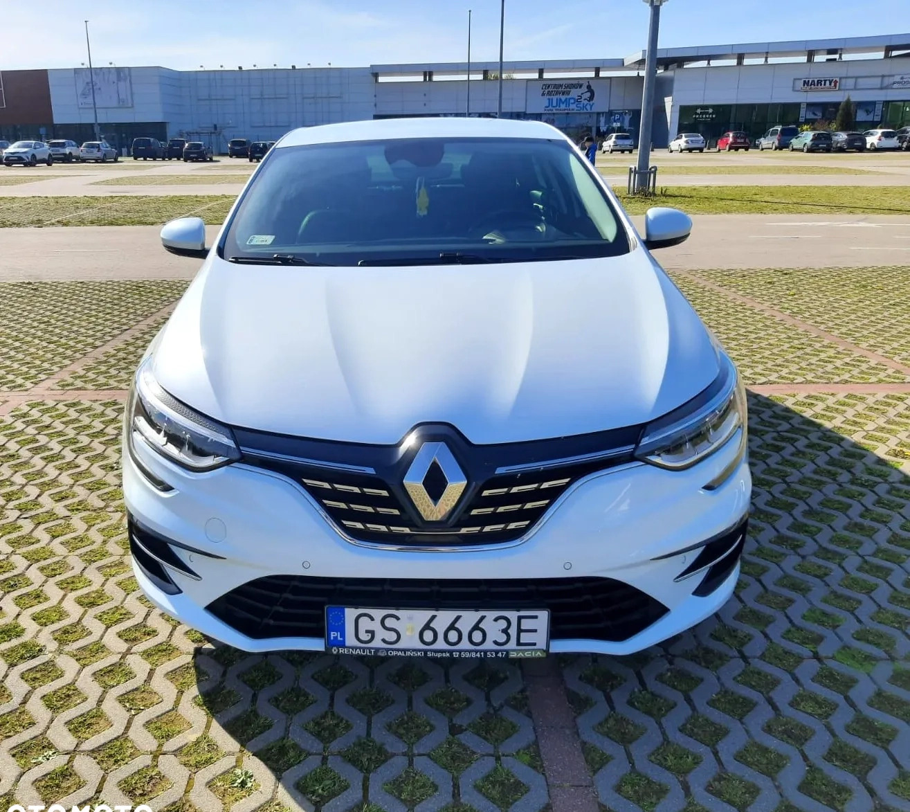 Renault Megane cena 79900 przebieg: 38500, rok produkcji 2021 z Słupsk małe 121